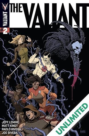 The Valiant #2 (of 4): Digital Exclusives Edition